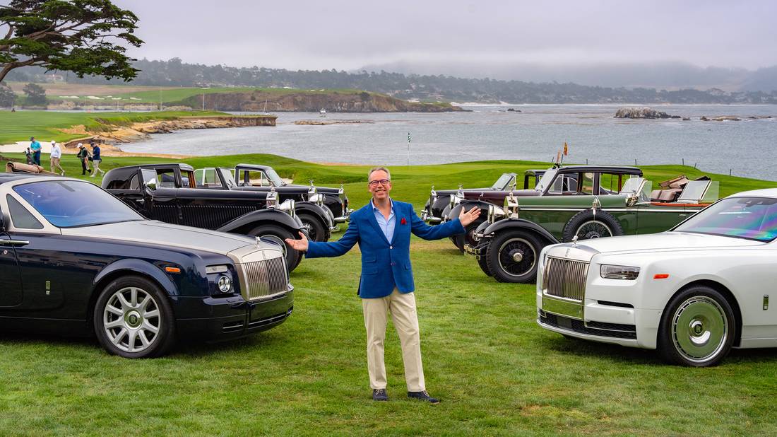 Rolls-Royce CEO With Eight Cars-1
