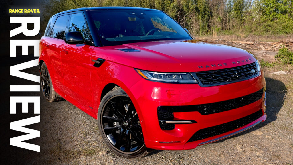 I Drove The 2025 Range Rover Sport V8 And Realized Luxury Still Has A Wild Side