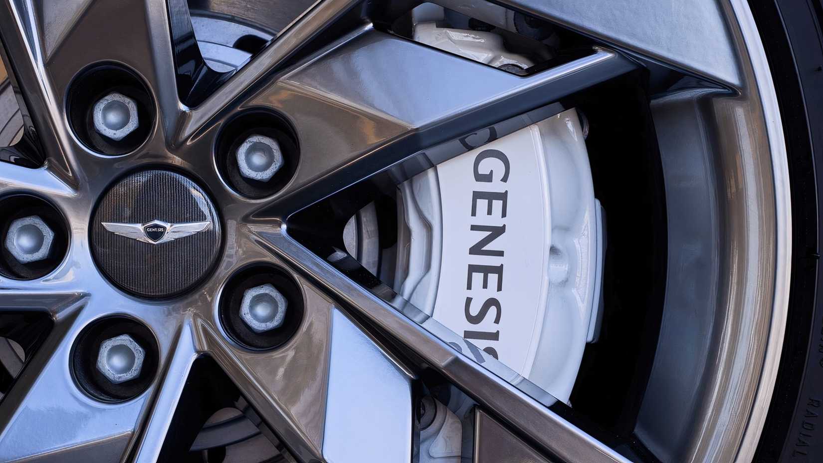 2024 Genesis GV60 brakes