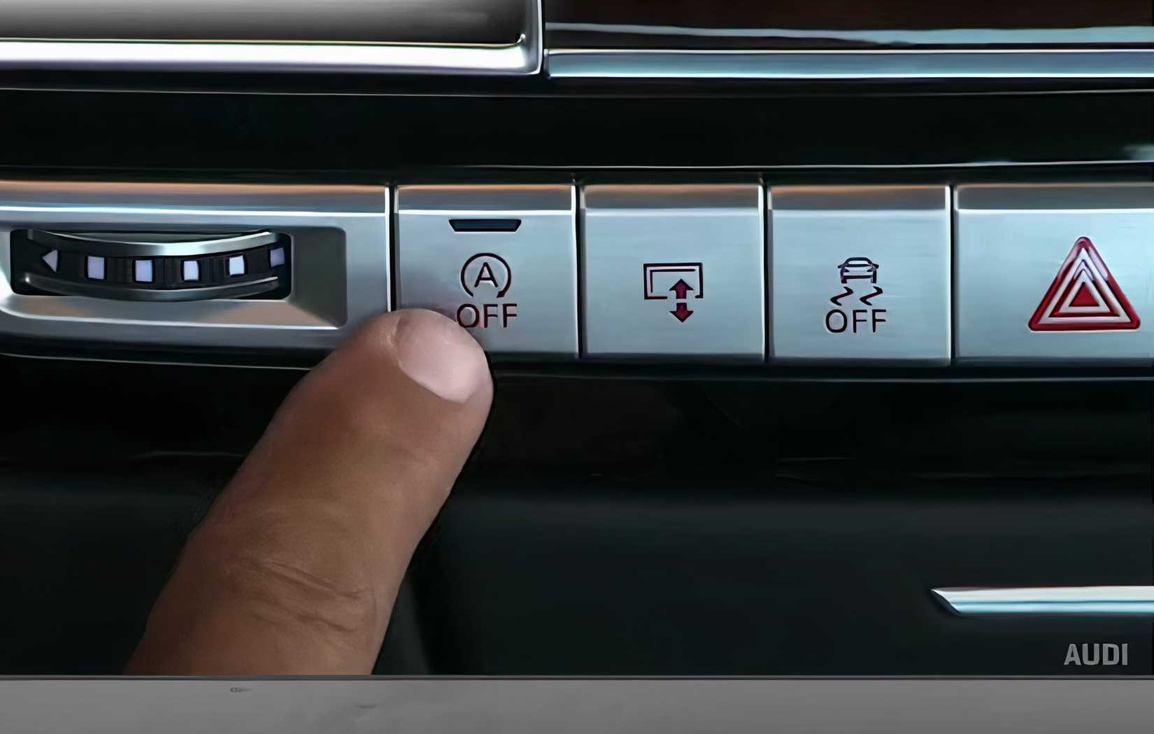 stop-start-button Stop-start button