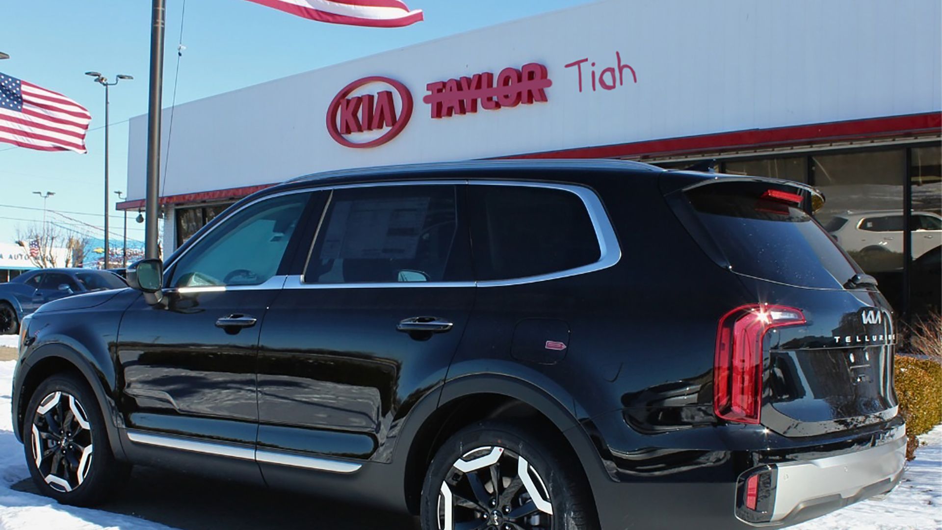 Taylor Kia With Tiah Name