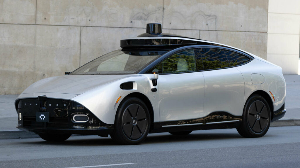 The First Autonomous Robocar You Can Own Hides Its Steering Wheel Until It Wants You To Drive