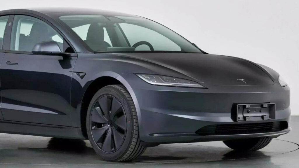 Tesla’s Longest Range EV Is Here But Not For You