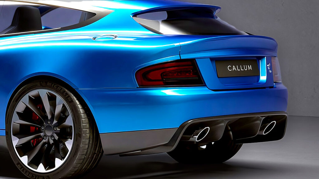 Callum Will Build This V12 Wagon If Your Wallet Survives The Shock