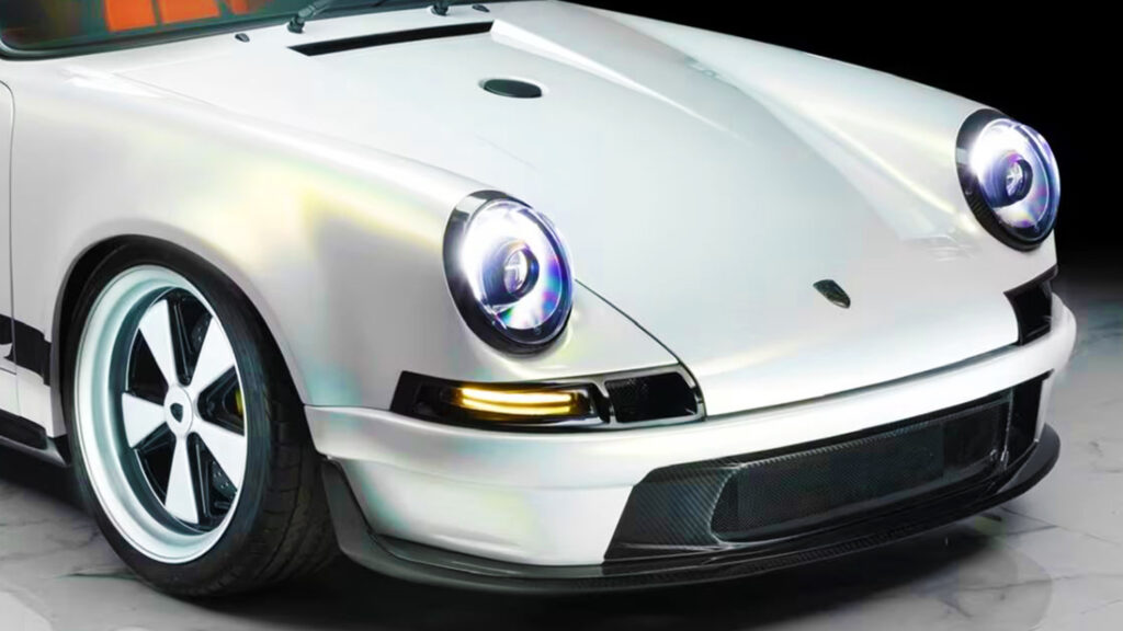 This 911 Restomod Was Built By A Former F1 Driver And You Probably Missed It
