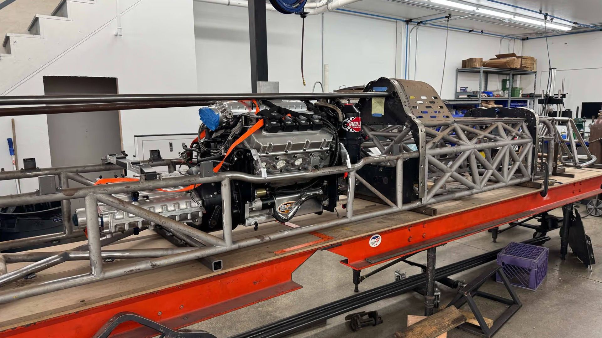 Speed Demon 715 Piston Engine