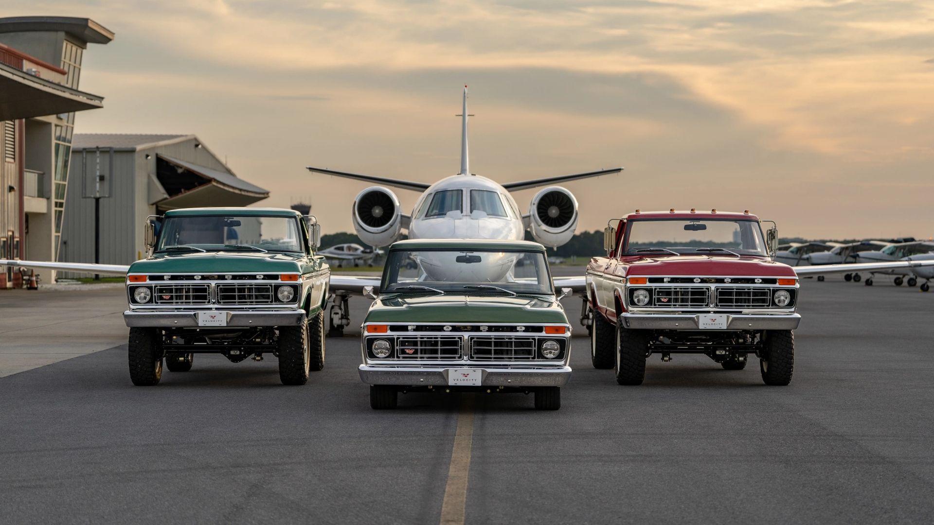 Velocity Modern Classics F-Series Restorations