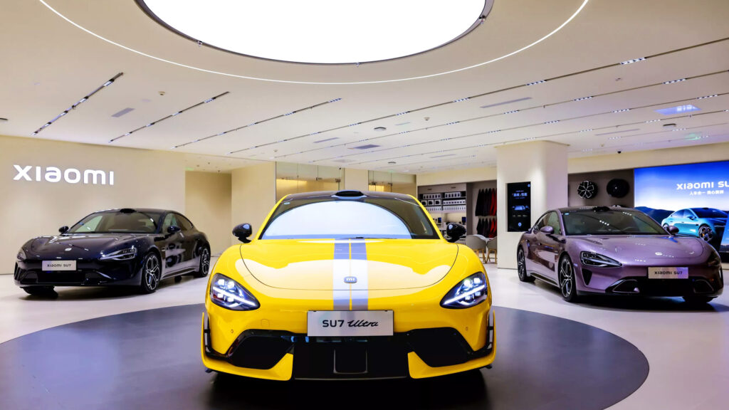 Chinese Smartphone Giant’s European EV Push Might Spell Trouble For Tesla