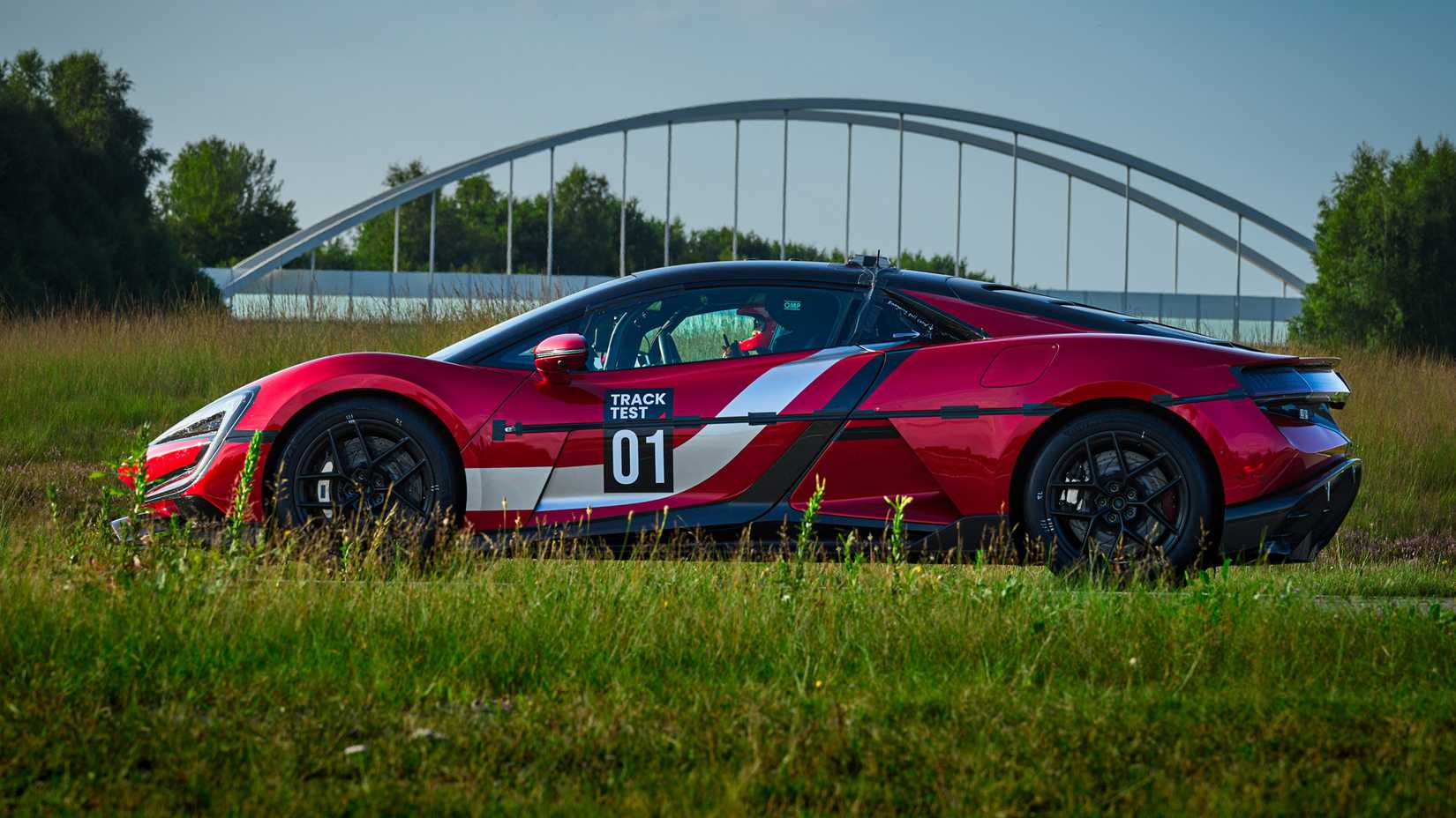 Yangwang U9 Track Edition Side View