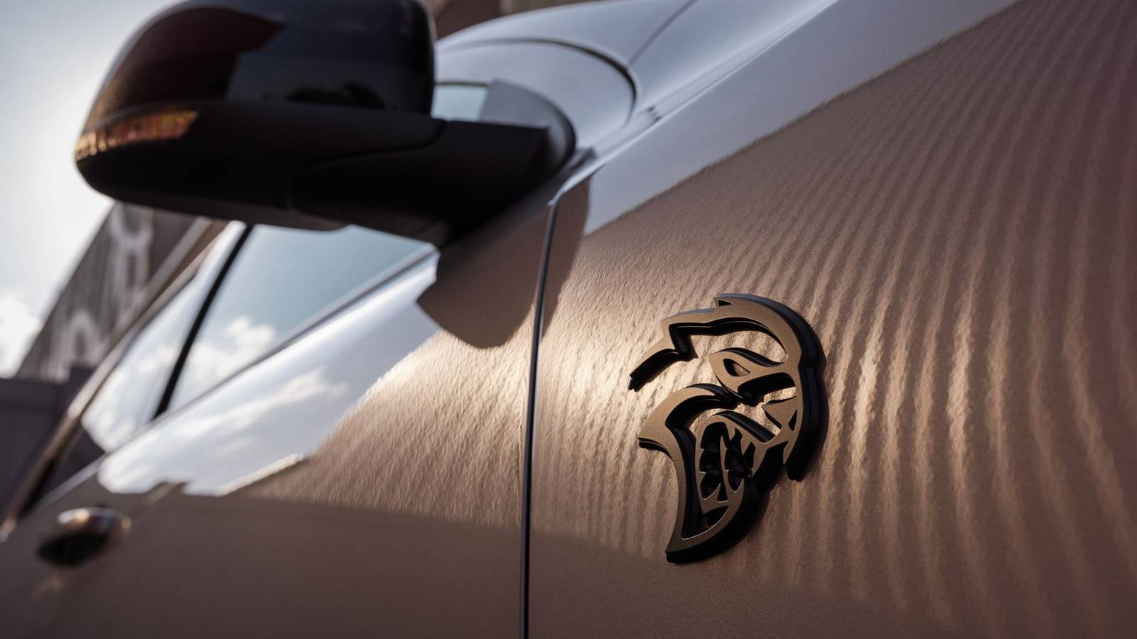 2021 - 2026 Dodge Durango Hellcat badge