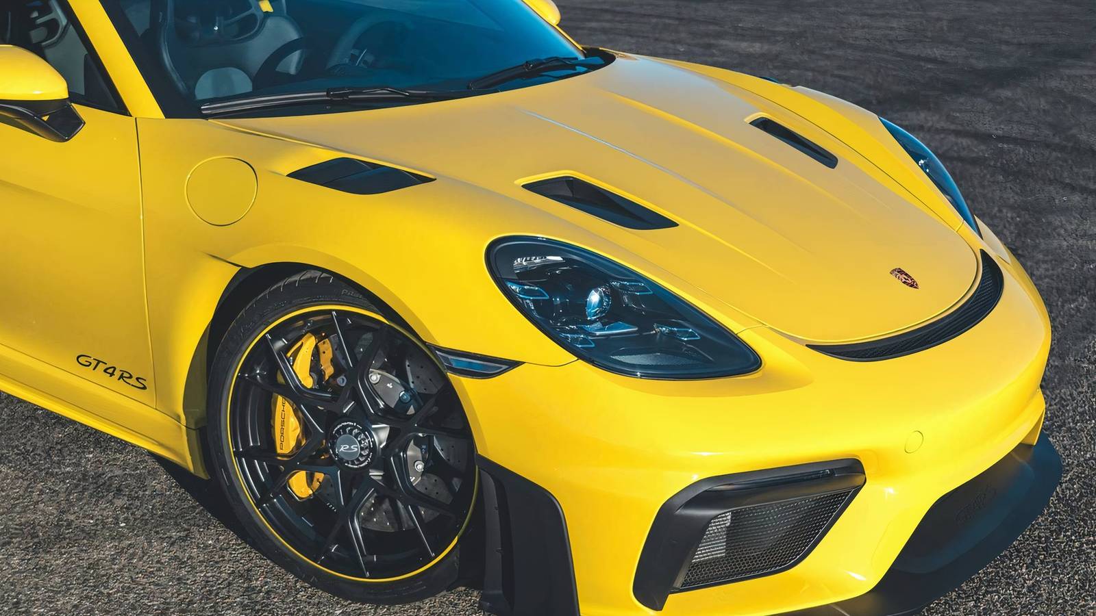 2024 Porsche 718 Cayman GT4 RS - exterior