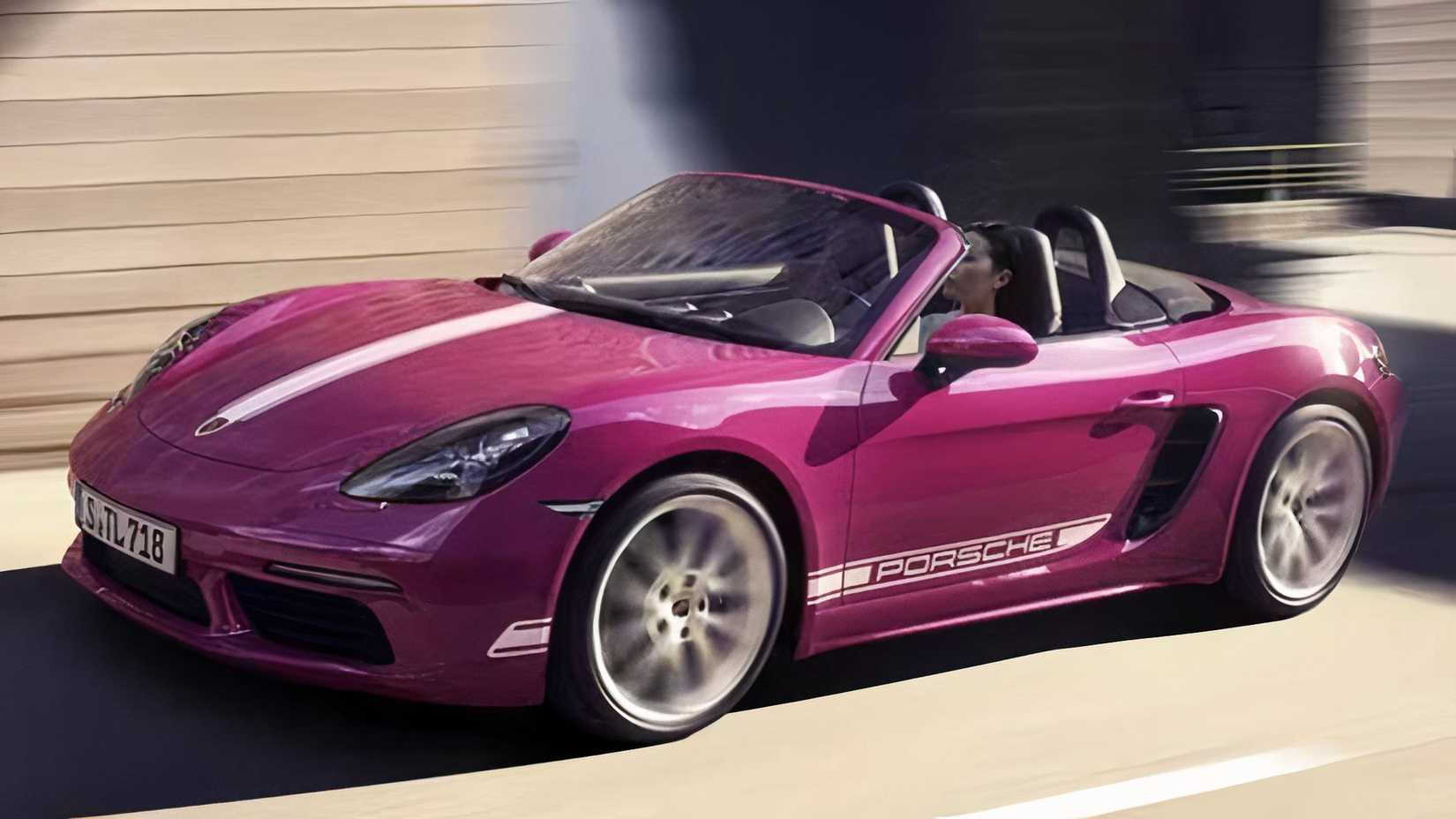 2024 Porsche 718 Boxter - exterior