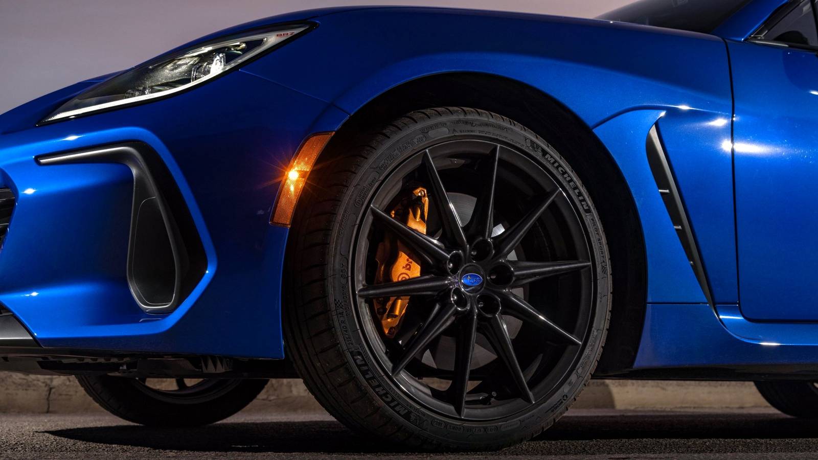 2024 Subaru BRZ tS wheel closeup