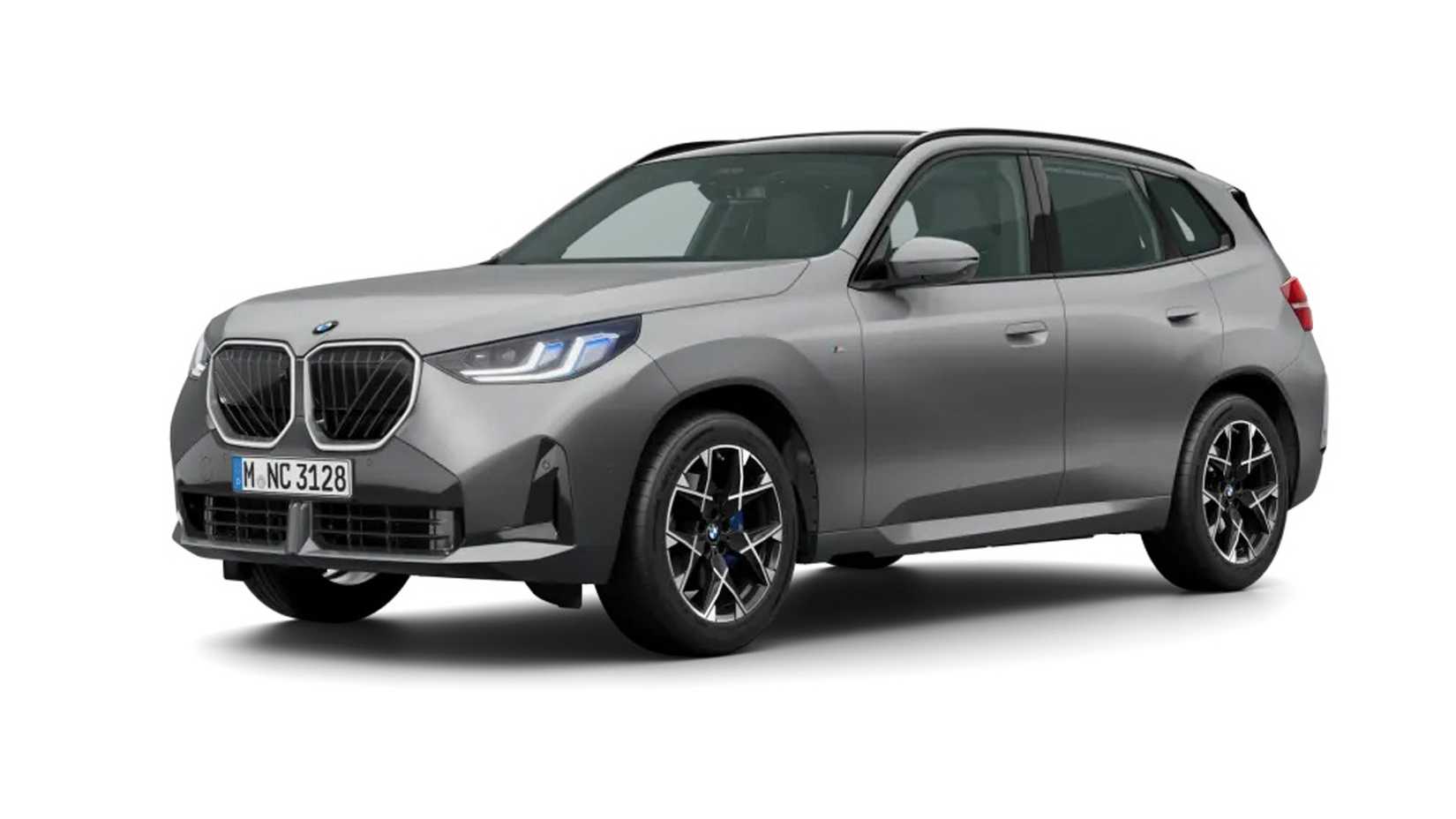 2025 BMW X3 sDrive for Mexico