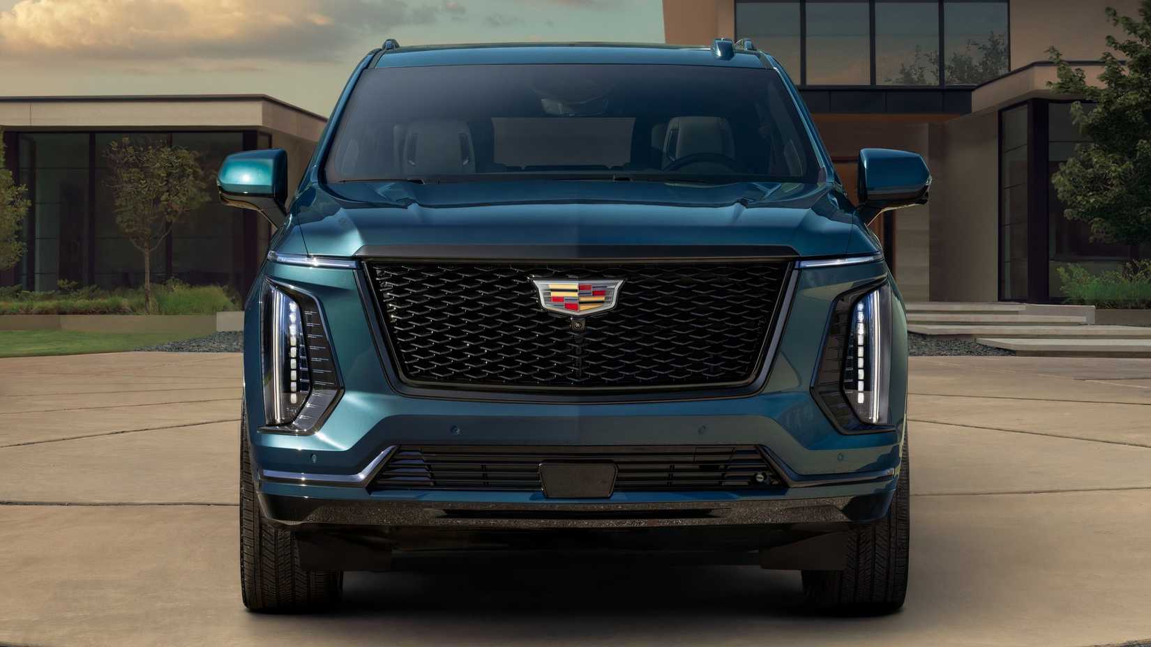 2025-cadillac-escalade-1 2025 Cadillac Escalade Exterior