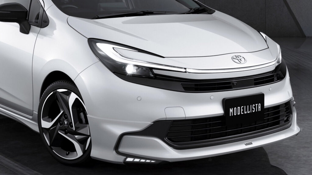Toyota’s Hybrid Hatch Now Looks Like A Prius And Stops Like A $185K Century SUV