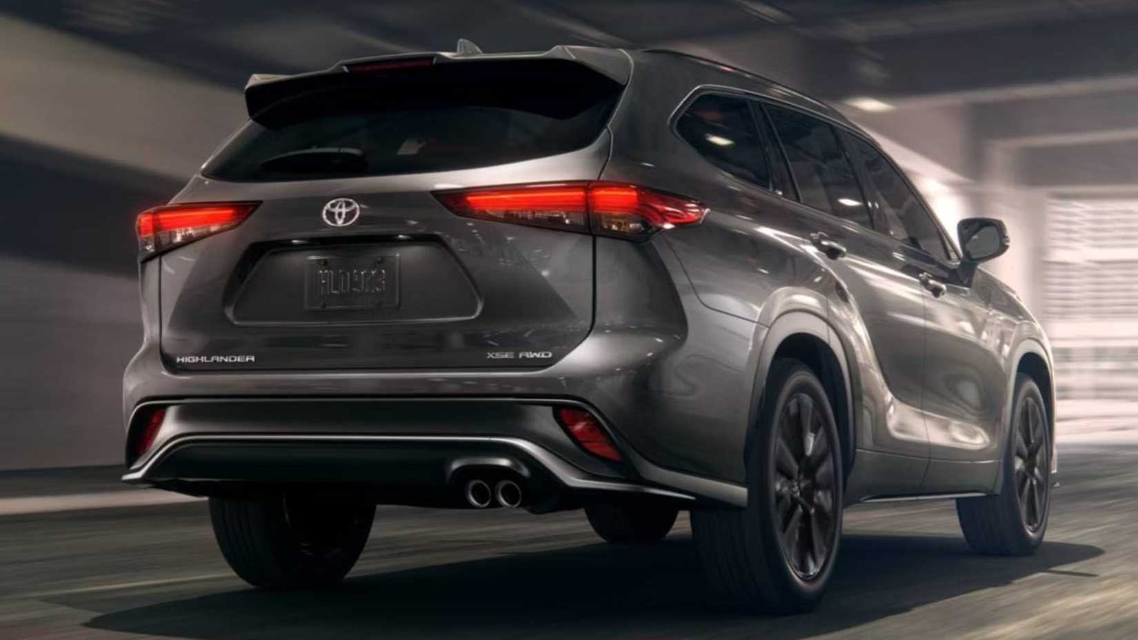 2025 Toyota Highlander and Hybrid - exterior