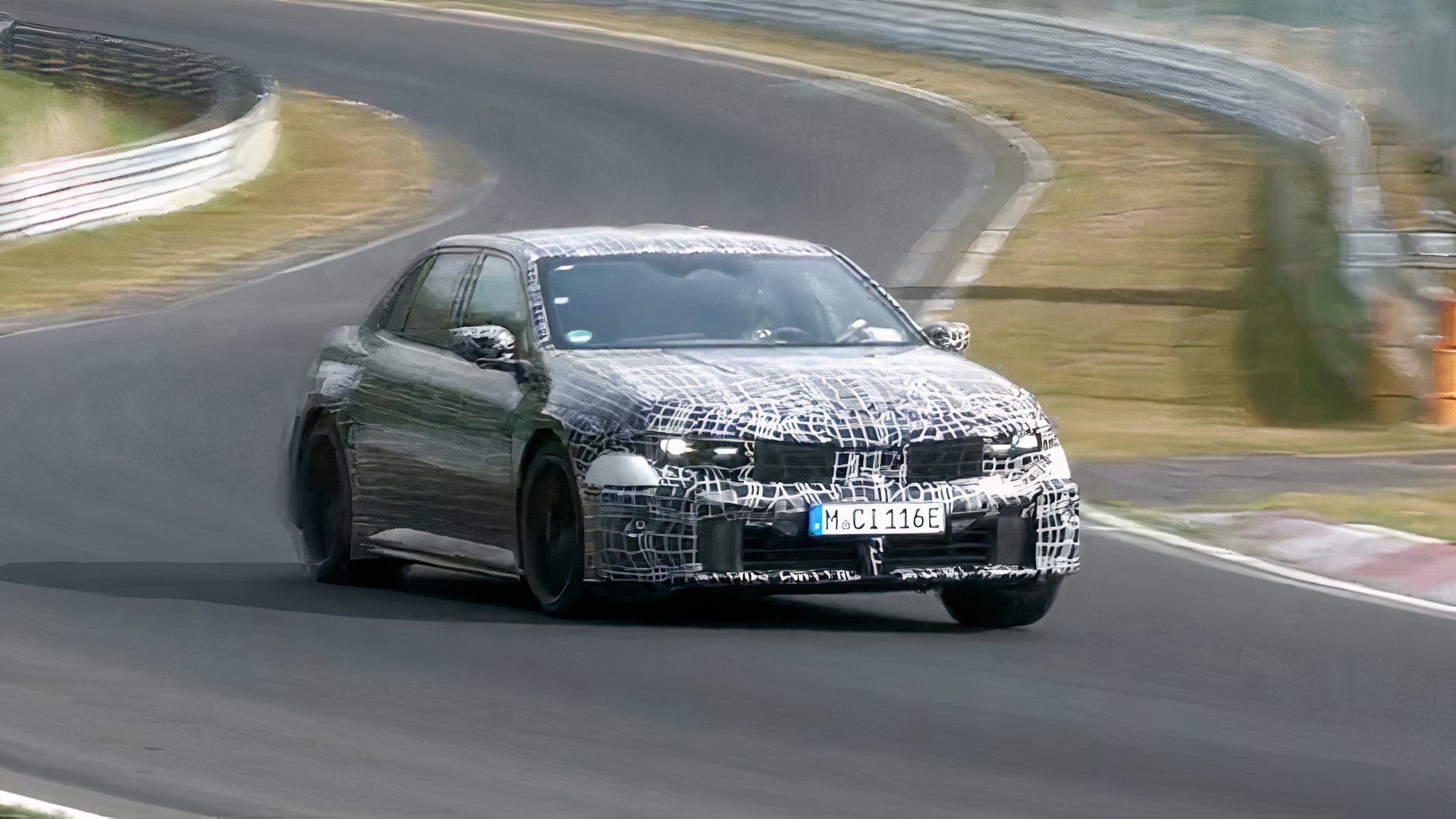 2026 BMW M3 EV Spy Shots