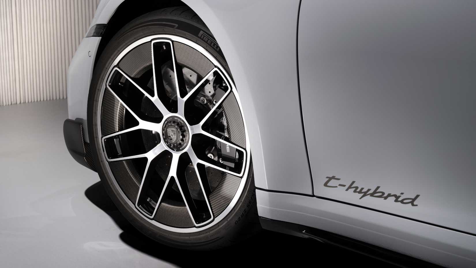 2026 Porsche 911 Turbo S Cabriolet front wheel