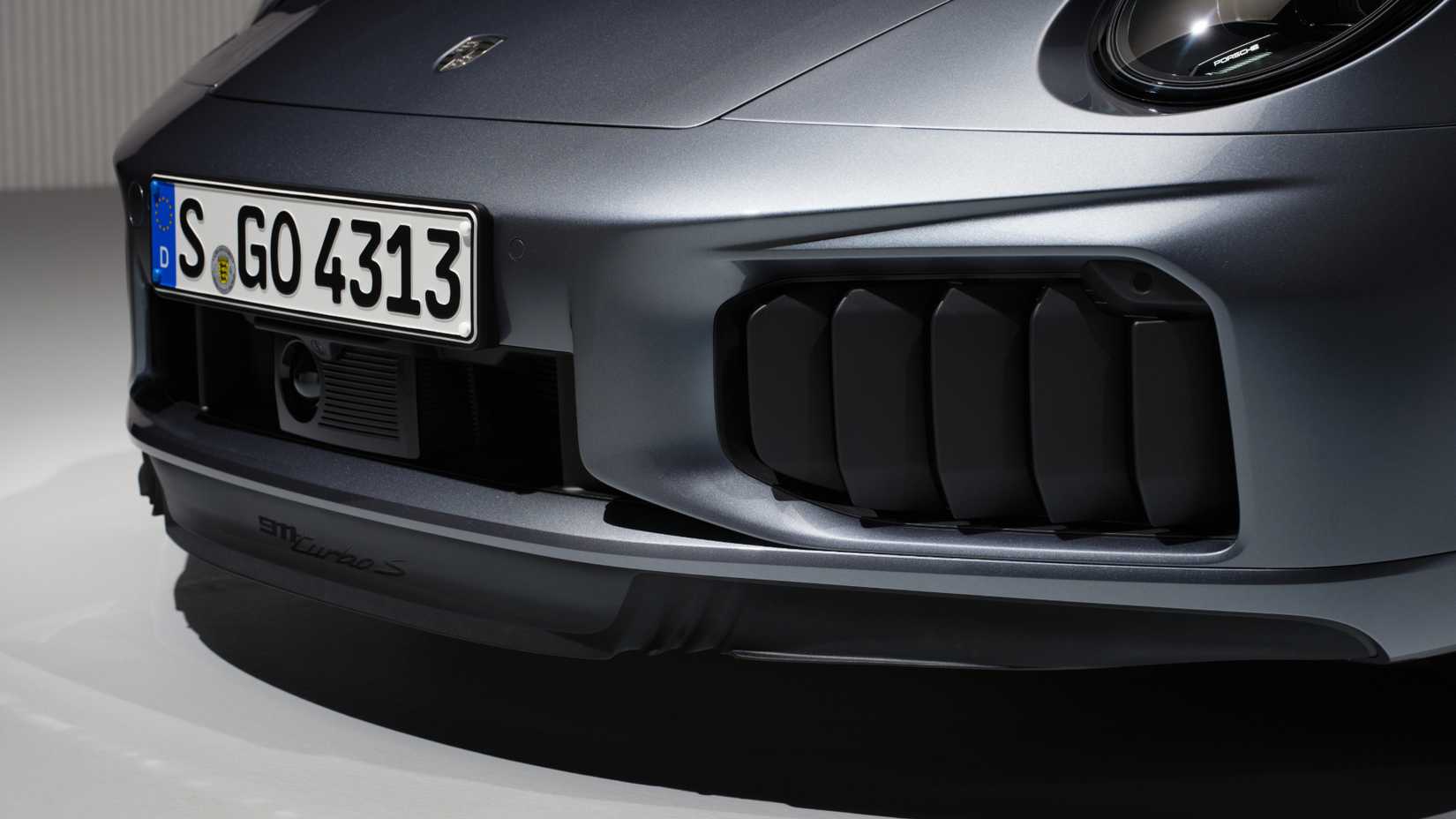 2026 Porsche 911 Turbo S Coupe 992 front bumper