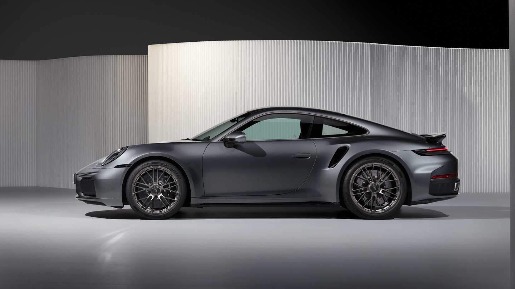 2026 Porsche 911 Turbo S Coupe 992 side view