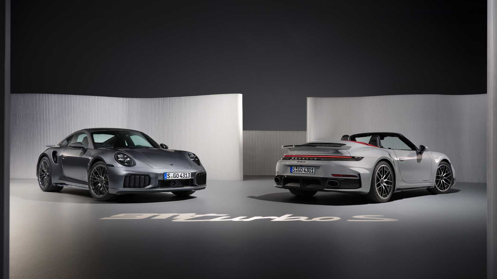 2026 Porsche 911 Turbo S Coupe and Cabriolet