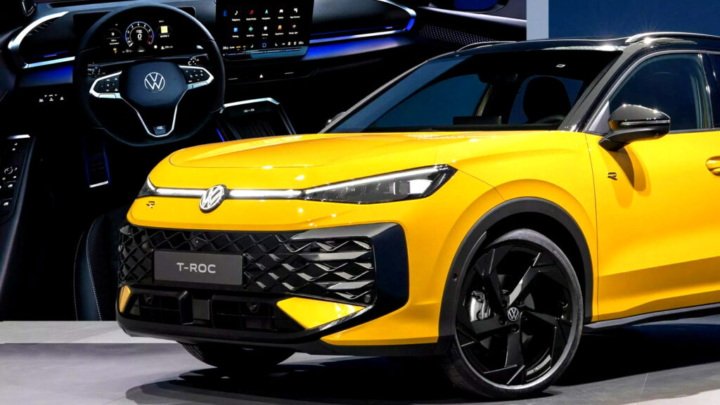 VW’s Coolest Hybrid SUV Is Off Limits For American Buyers