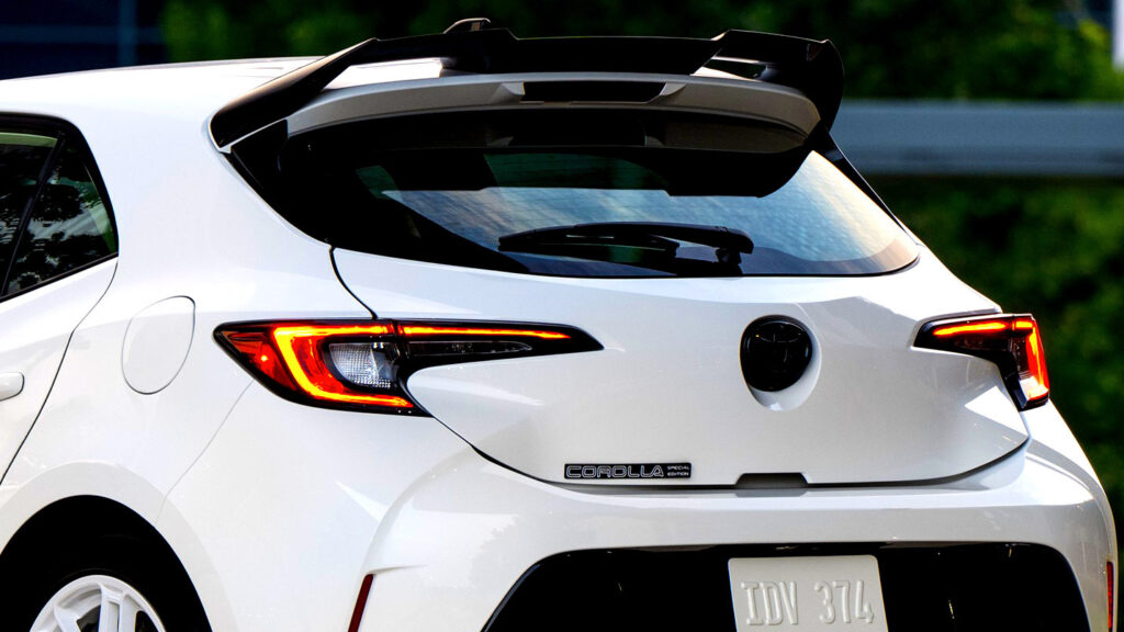 The Biggest Change To Toyota’s 2026 Corolla Hatch Comes Straight From The 80s