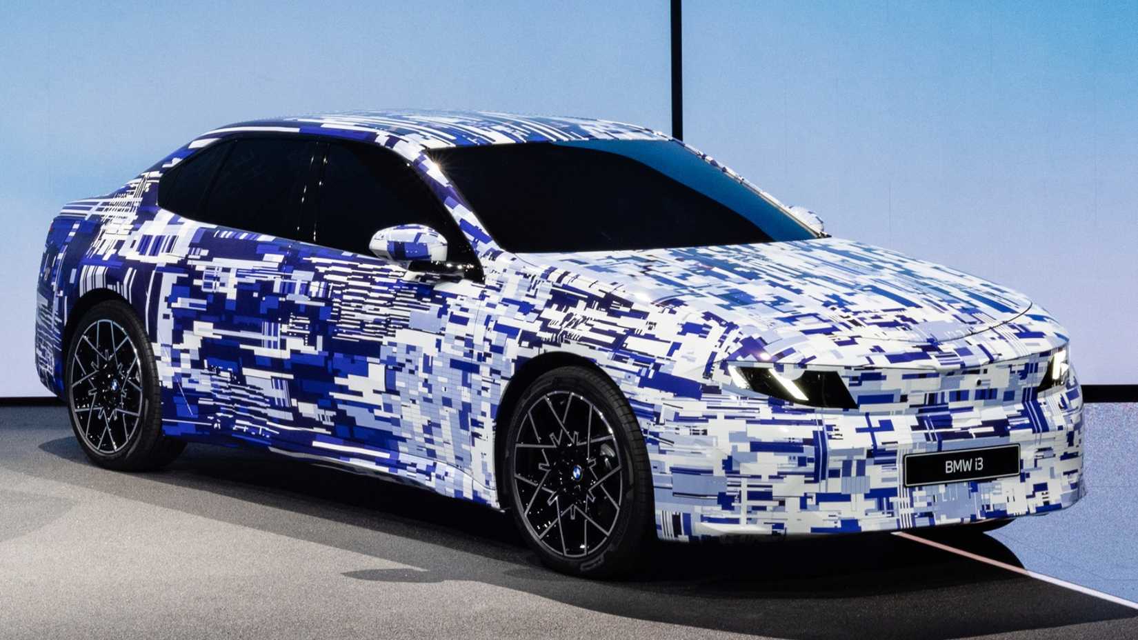 2027 BMW i3 EV Sedan First Look (1)
