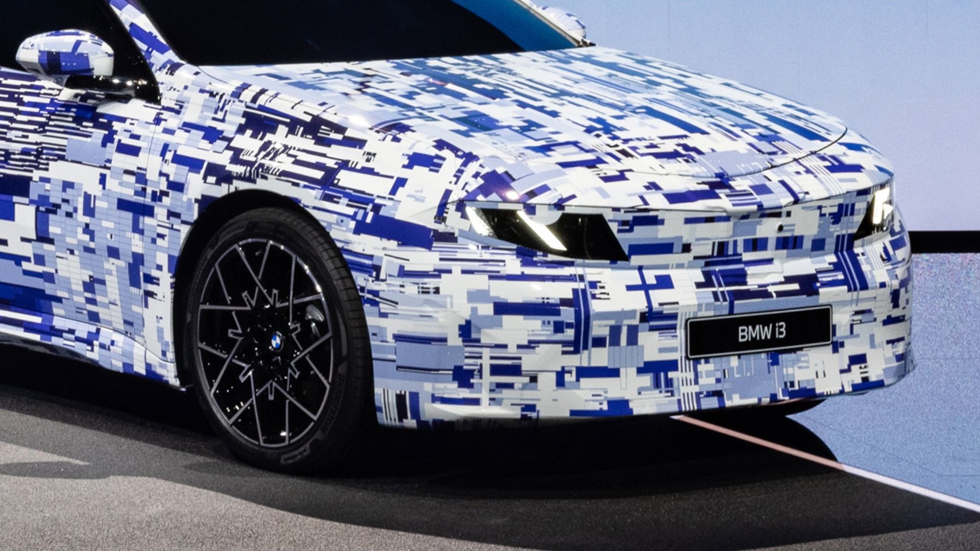 2027 BMW i3 EV Sedan First Look (2)
