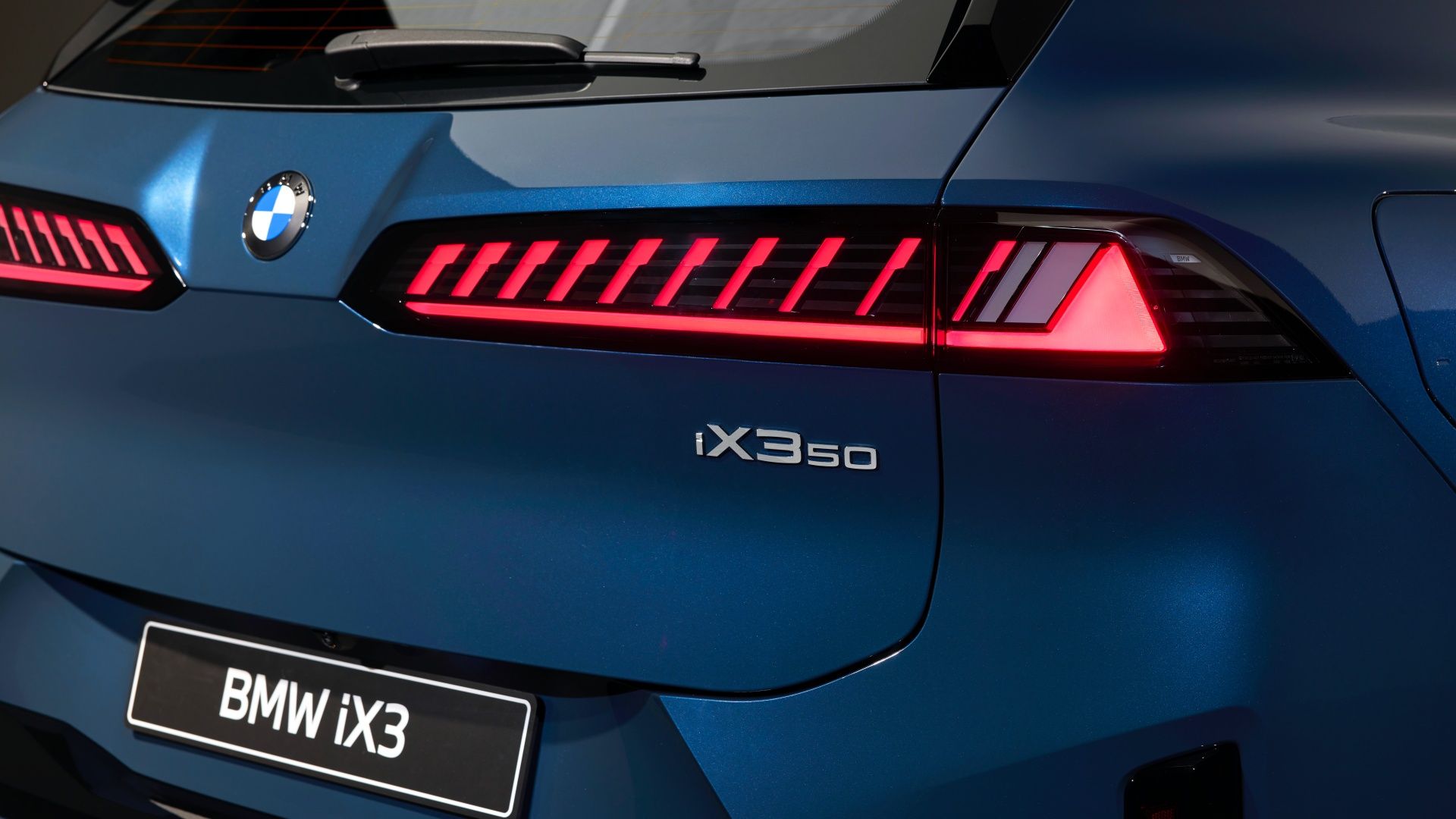2027 BMW iX3 taillights