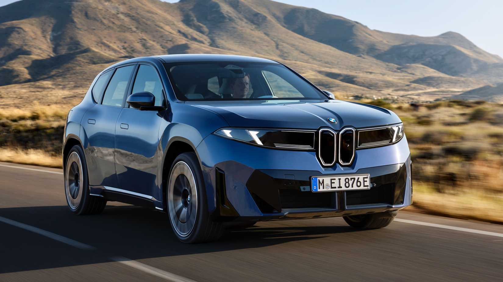 2027 BMW iX3 rolling