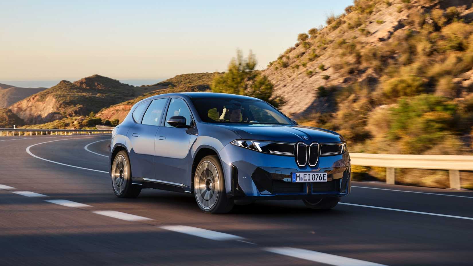 2027 BMW iX3 rolling