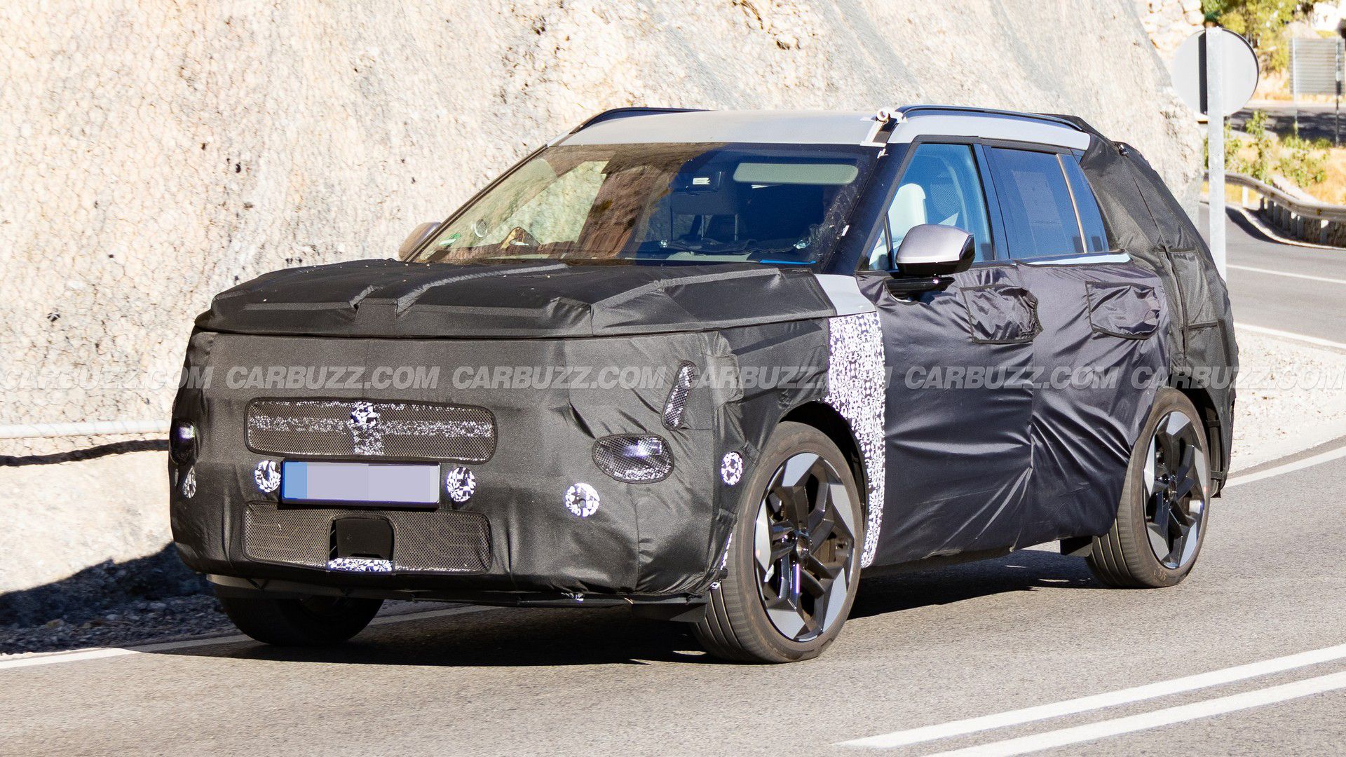 2027 Hyundai Tucson Spy Photos (2)