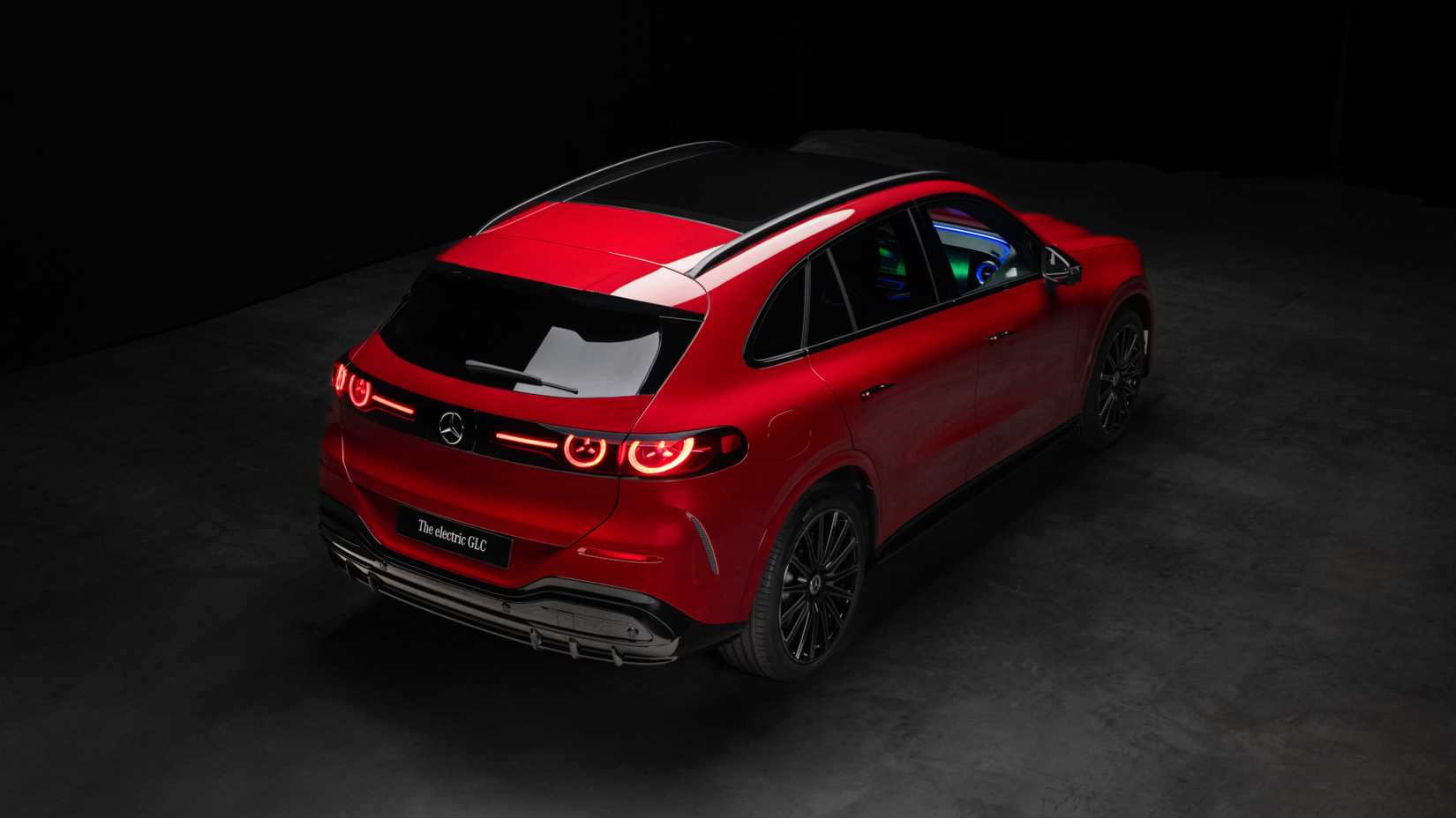 2027 Mercedes-Benz GLC rear above