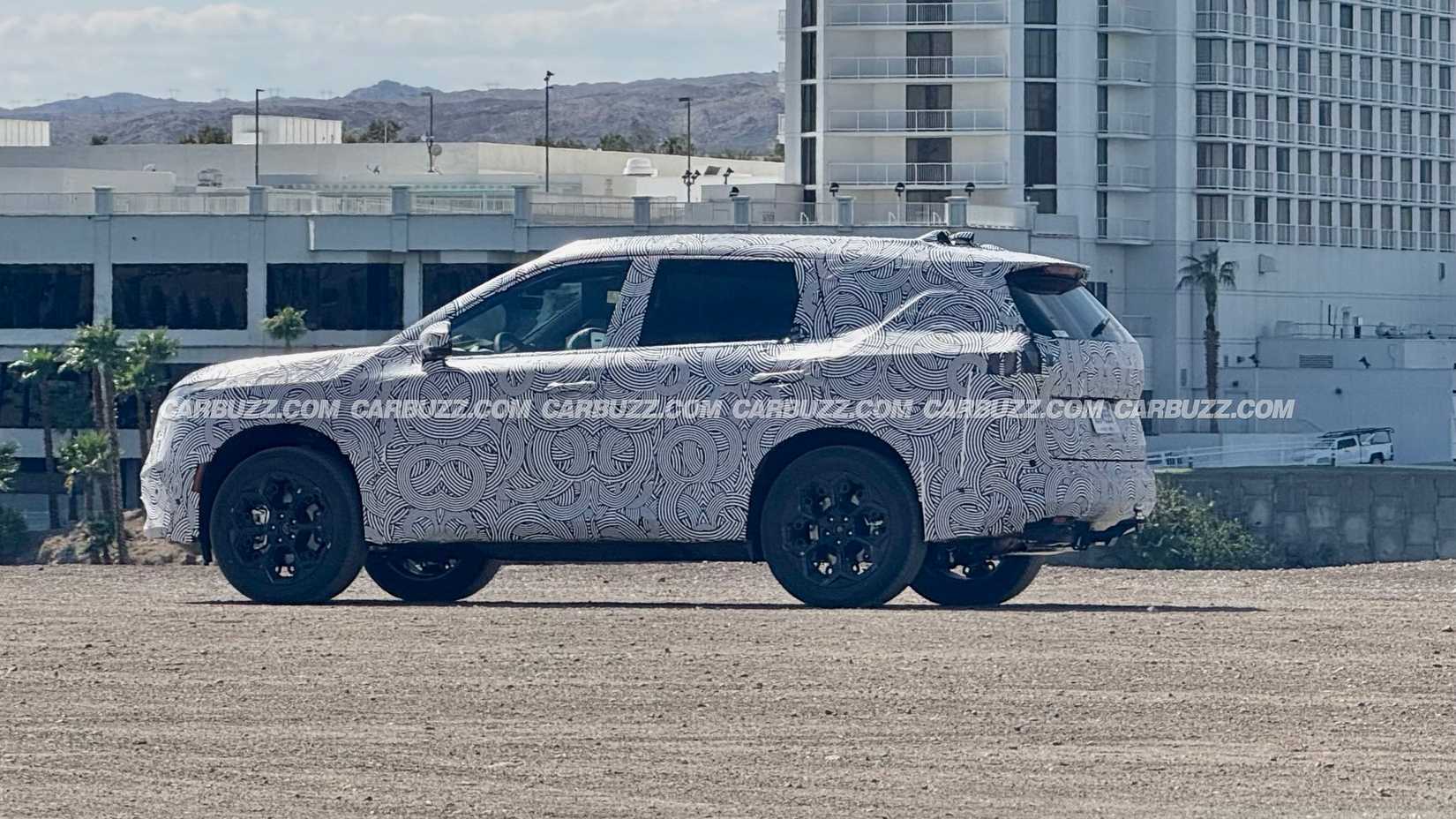 2027 Nissan Rogue Spy Photos (1)-1