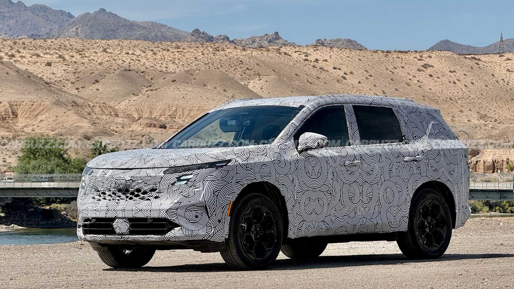 2027 Nissan Rogue Spy Photos (3)