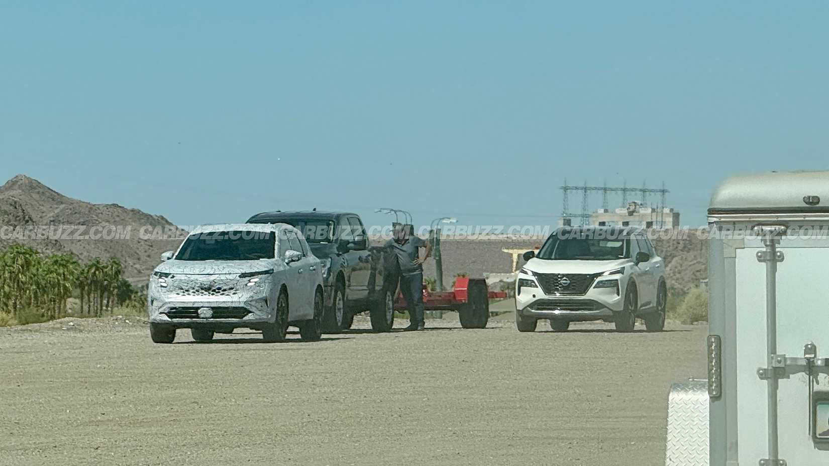 2027 Nissan Rogue Spy Photos (6)