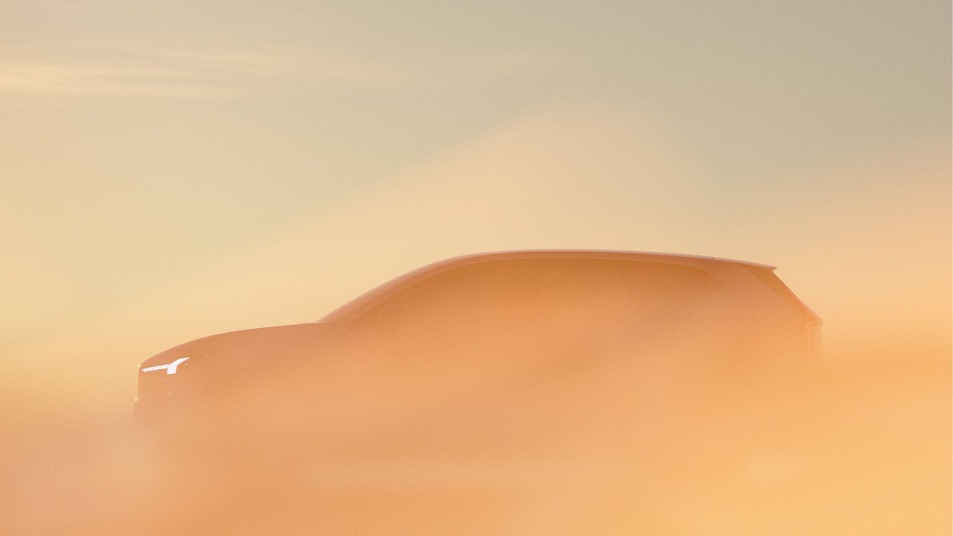2027 Volvo EX60 Teaser