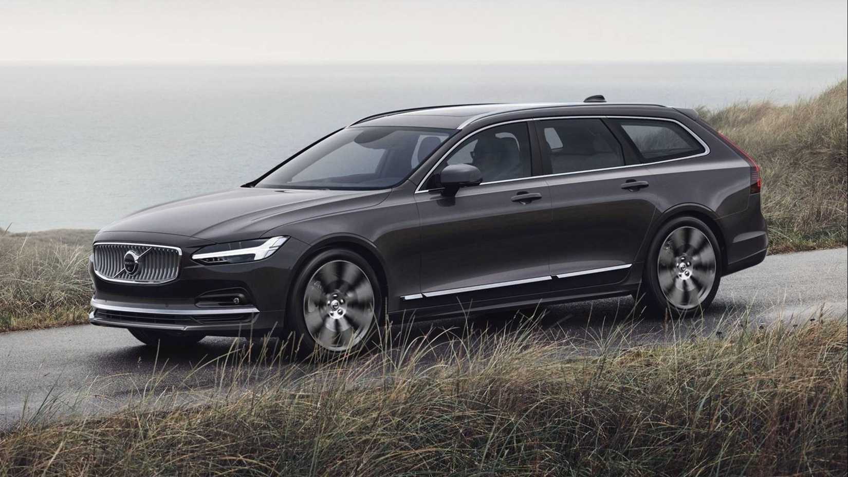 2025 Volvo V90 Cross Country - exterior