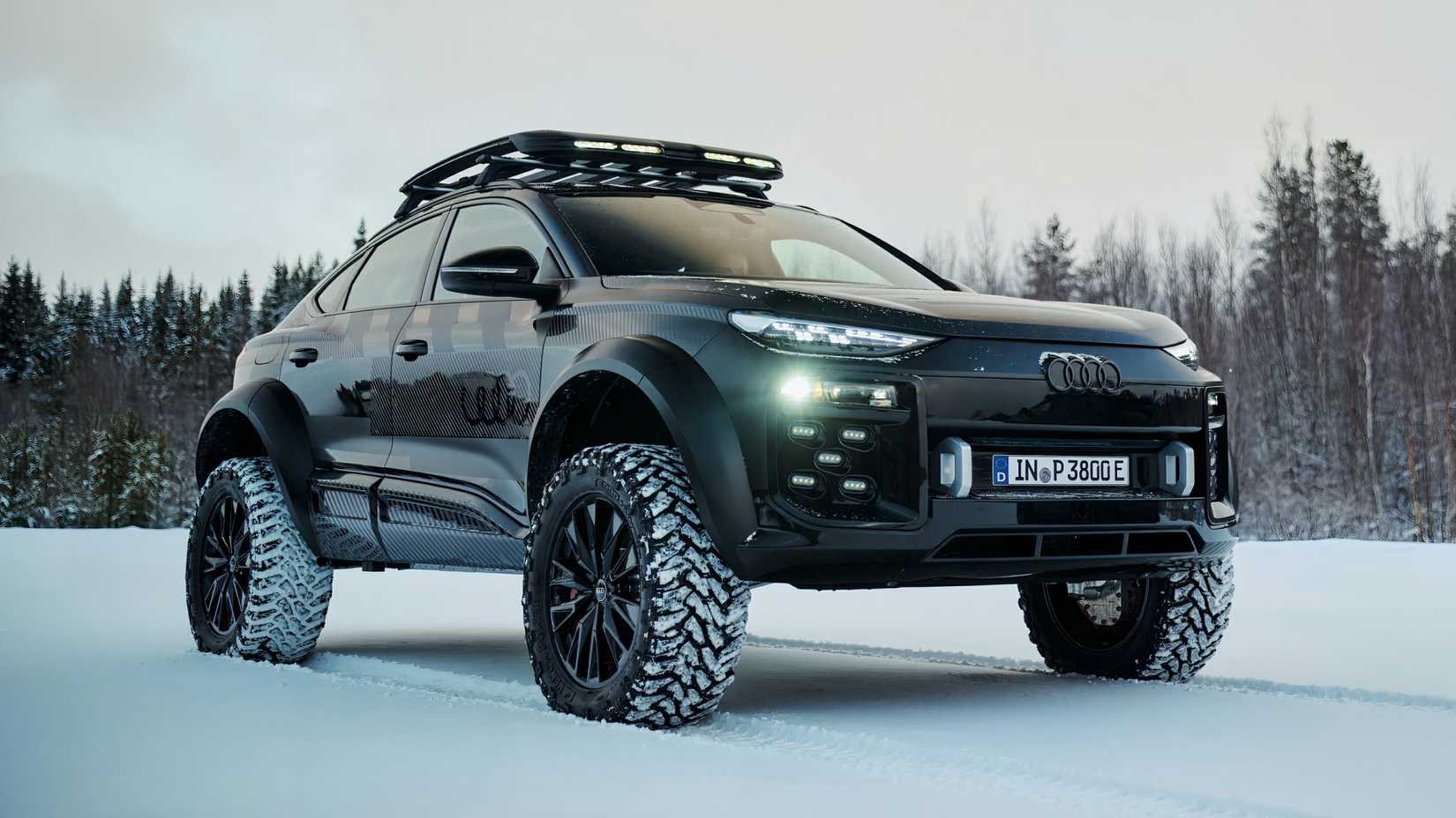 Audi Q6 E-Tron Sportback Offroad Concept