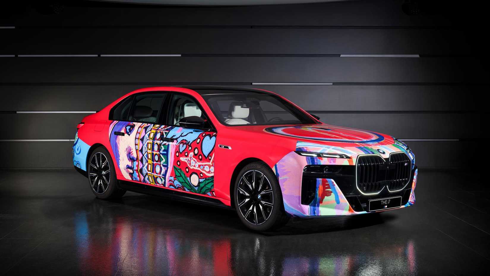 BMW 7 Lee Kun-Yong Art Car (4)