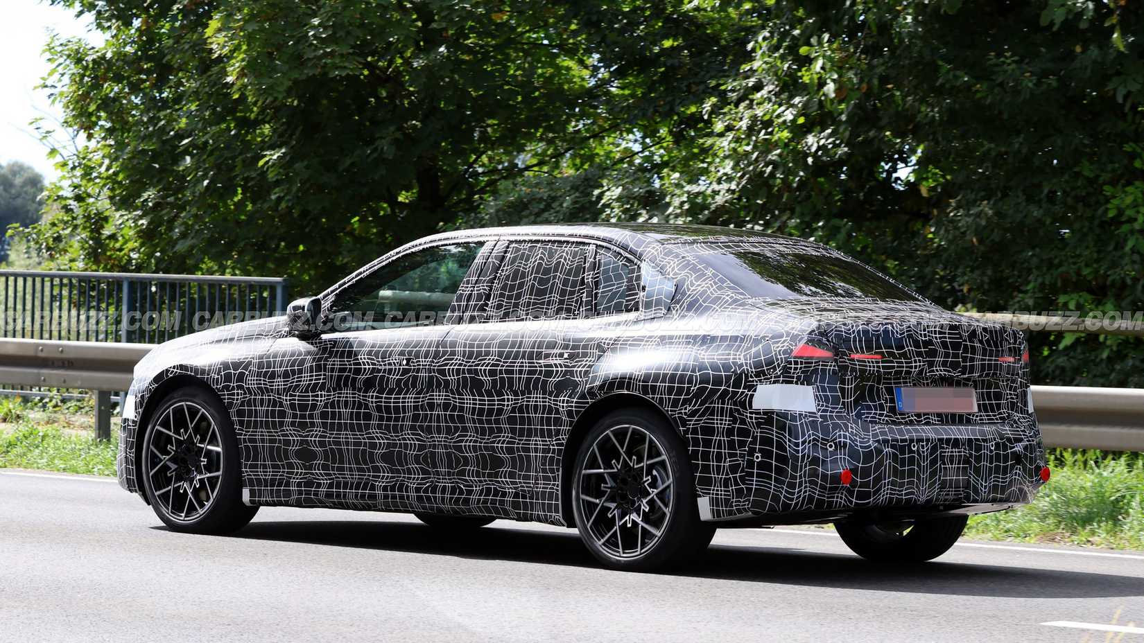 BMW i3 Spy Photos (13)