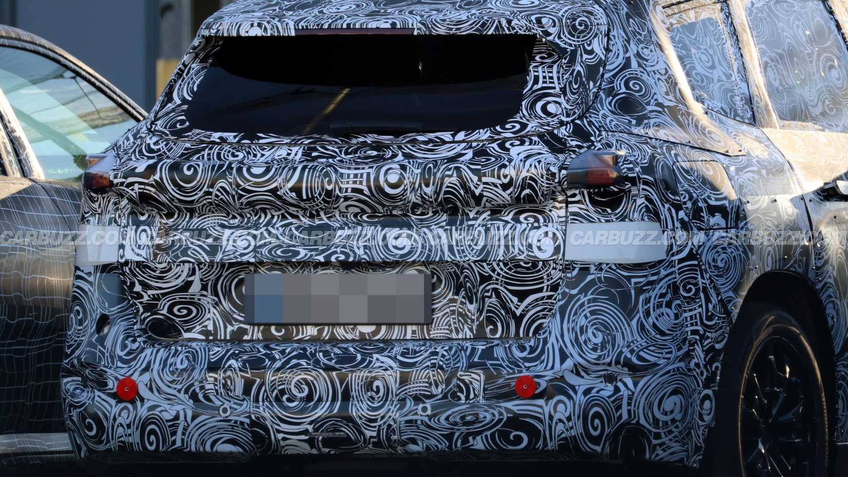 BMW X1 Spy Photos (6)