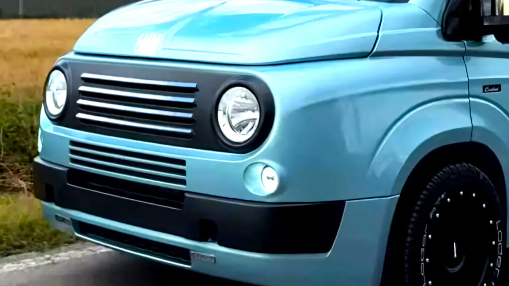 This Retro Stellantis Van Revival Brings A Forgotten Classic Back To Life