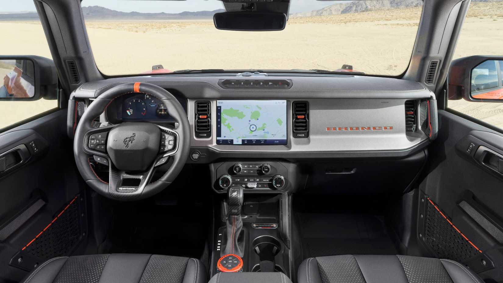 2024 Ford Bronco Raptor