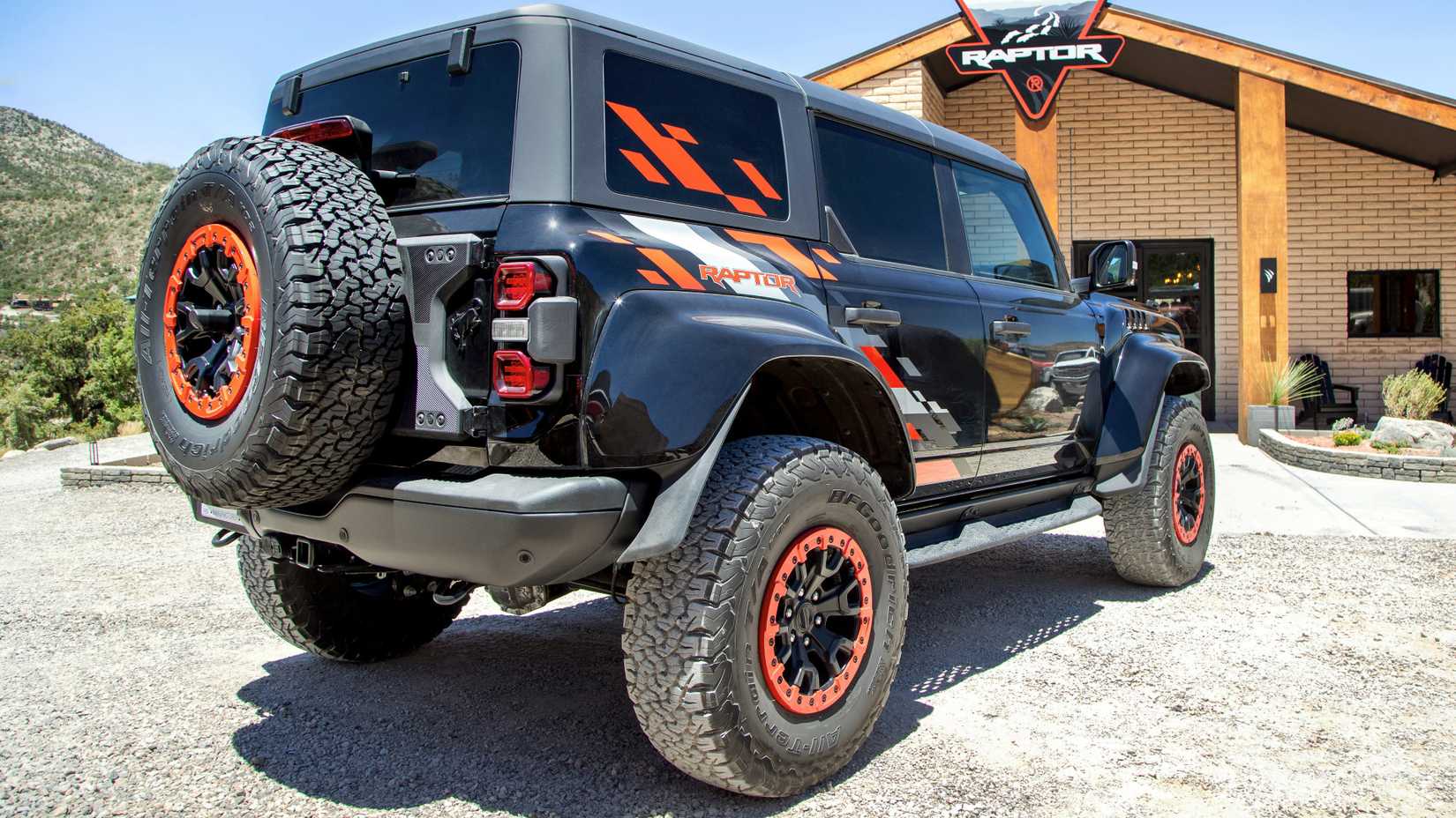 2024 Ford Bronco Raptor Code Orange