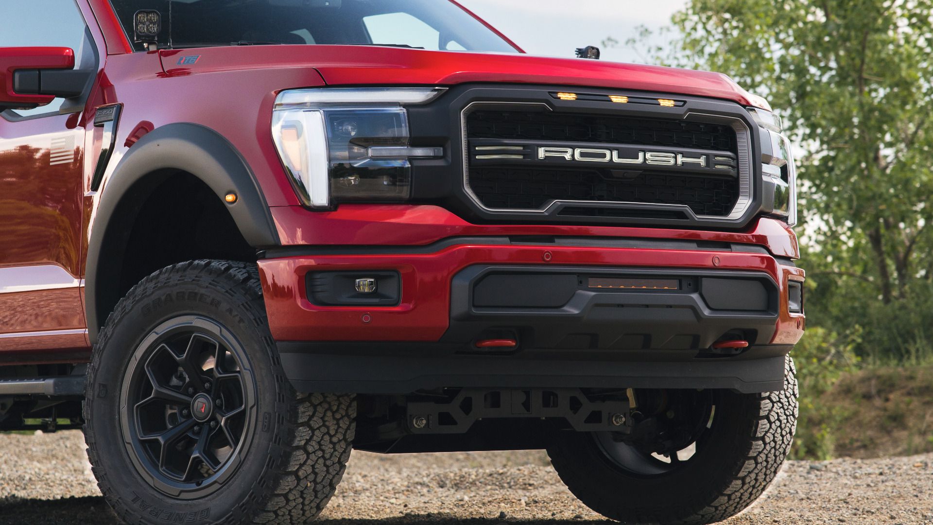 2025 Roush RT6 Ford F-150 front