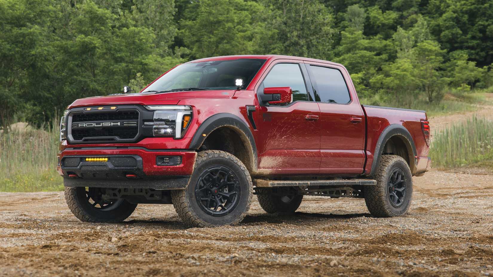 2025 Roush RT6 Ford F-150 front three-quarter