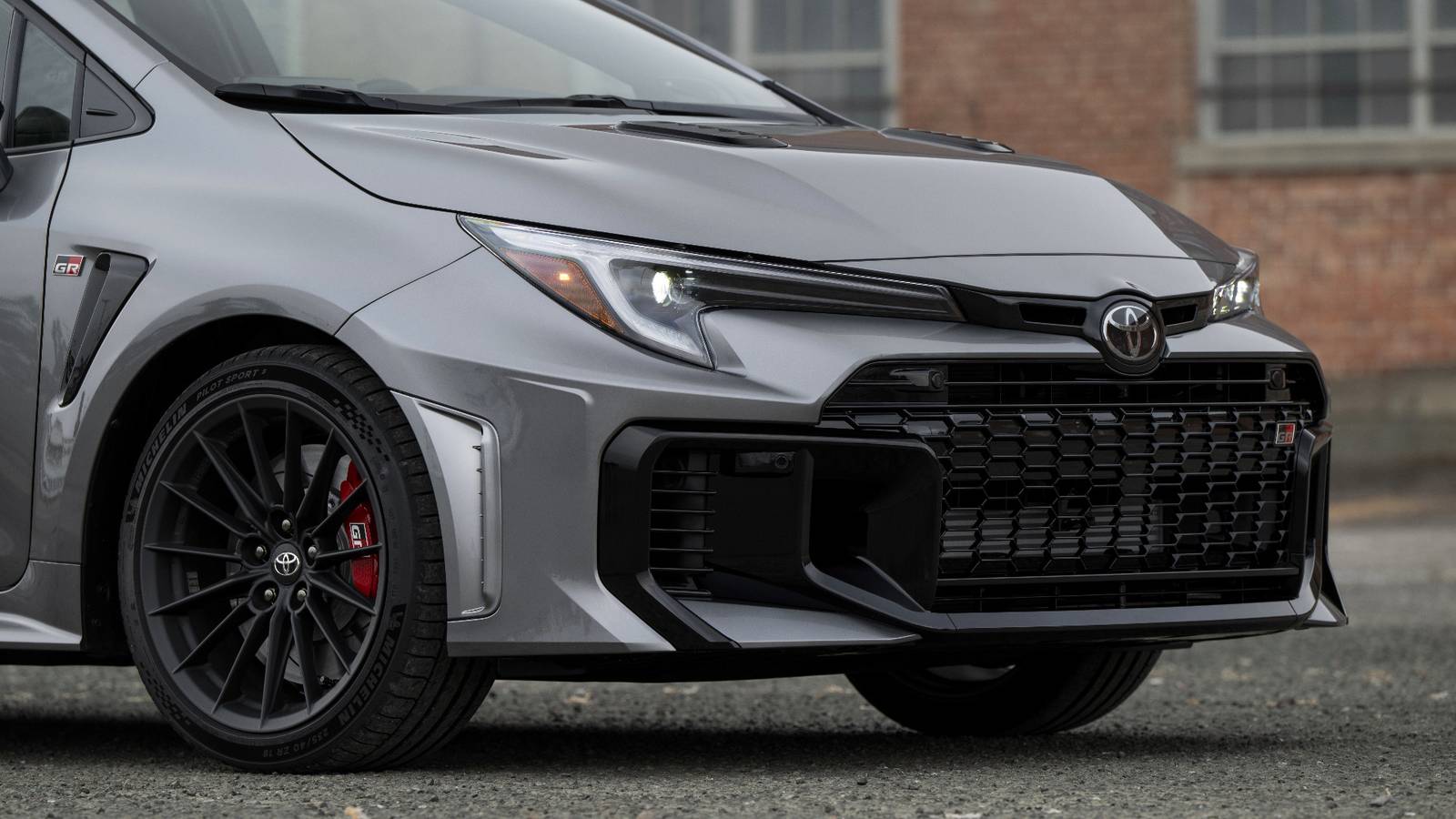 2026 Toyota GR Corolla front